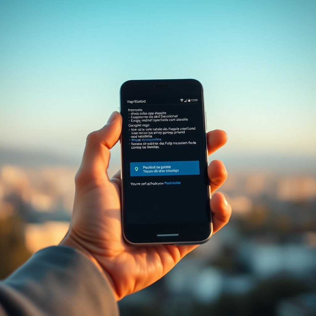 Vérification du site Web · impossible d'ouvrir le lien sur android