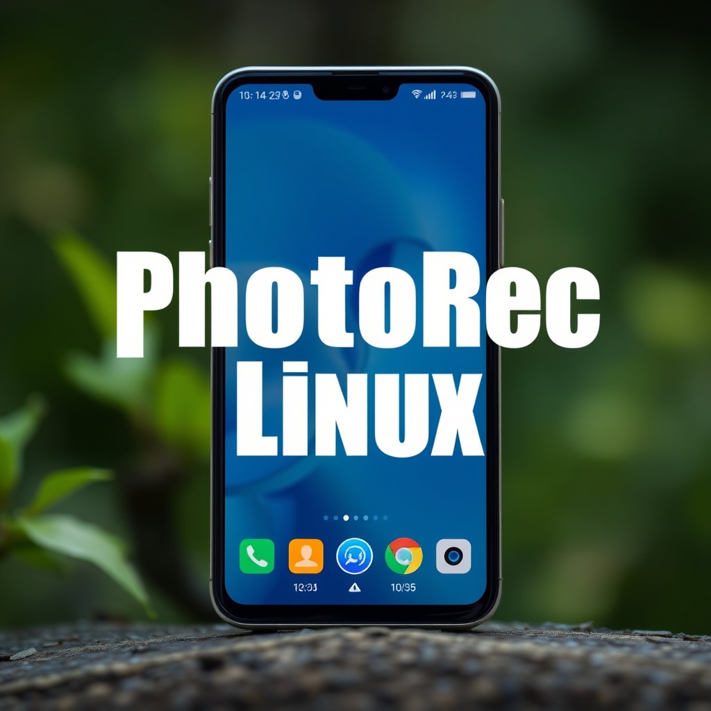 Installation de PhotoRec · PhotoRec Linux : récupération forensic gratuite