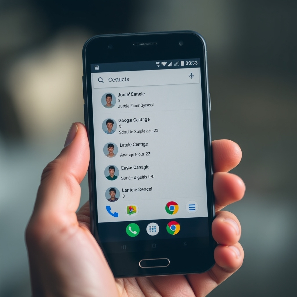 Comment récupérer la liste de mes contacts sur mon téléphone Android via la synchronisation Google — comment récupérer l