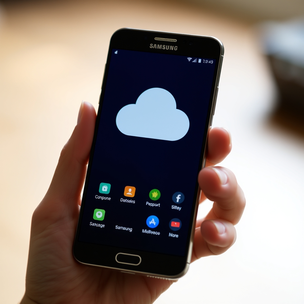 Comment restaurer vos données à partir de Samsung Cloud ? · Samsung Cloud : configurer et restaurer