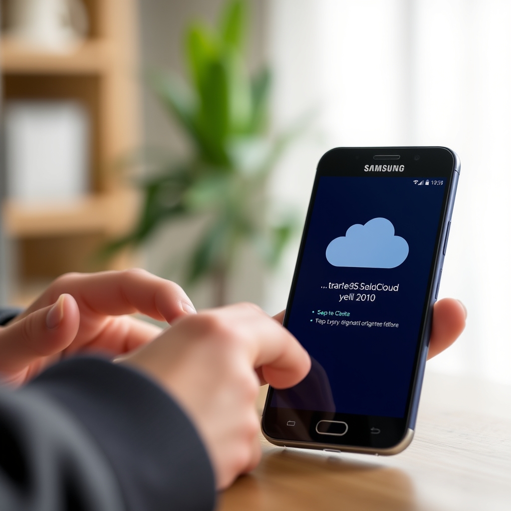 Qu'est-ce que Samsung Cloud et comment l'utiliser ? · Samsung Cloud : configurer et restaurer