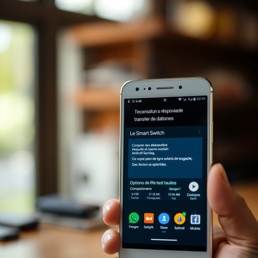 Résolution des problèmes courants de transfert de données — smart switch